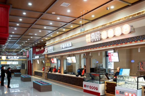 漢中一高速服務區改造結束，今天起開放運營